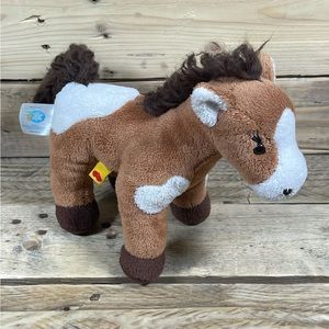 Bulid A Bear Horse Plush 10” Going Places Girl Scout Cookie Bakers Stuffed Pony